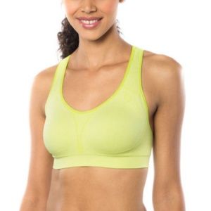 NWT Moving Comfort Just Right Racer Sports Bra